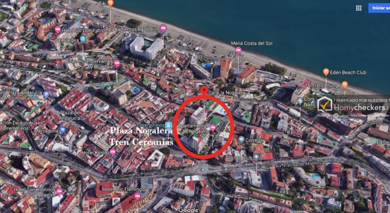 Cozy Apartamento Centro توريمولينوس المظهر الخارجي الصورة