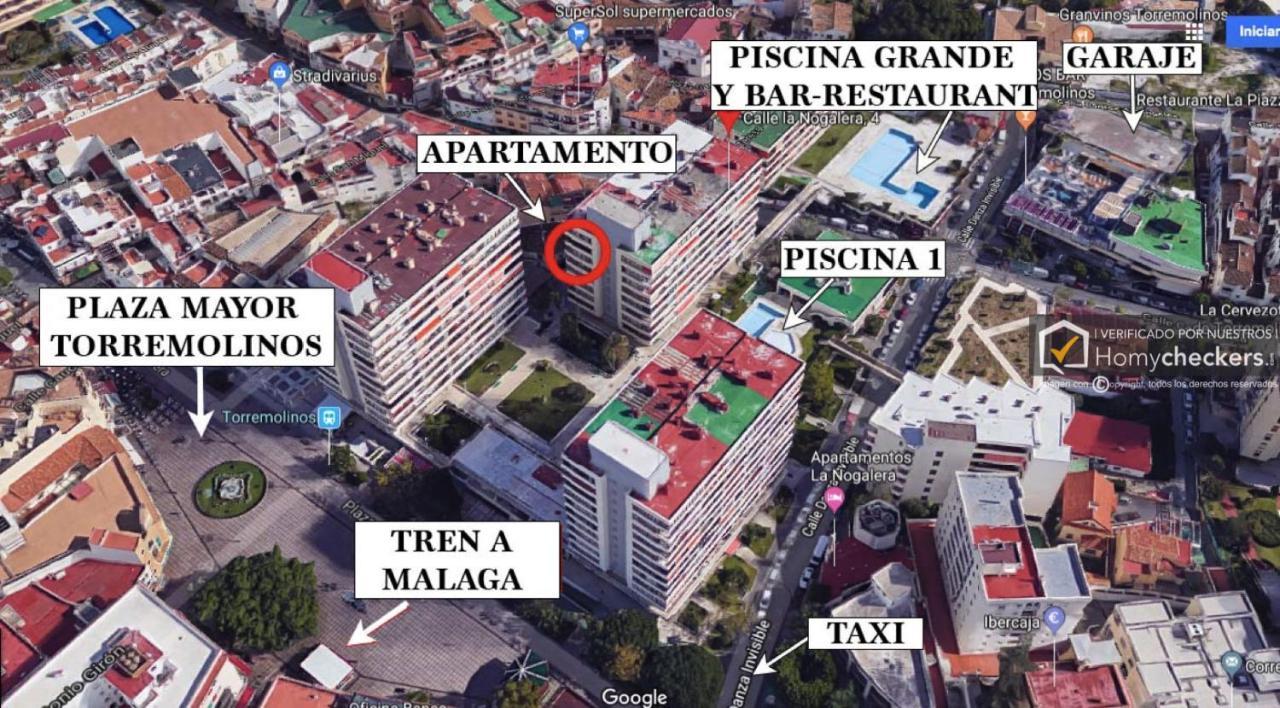 Cozy Apartamento Centro توريمولينوس المظهر الخارجي الصورة