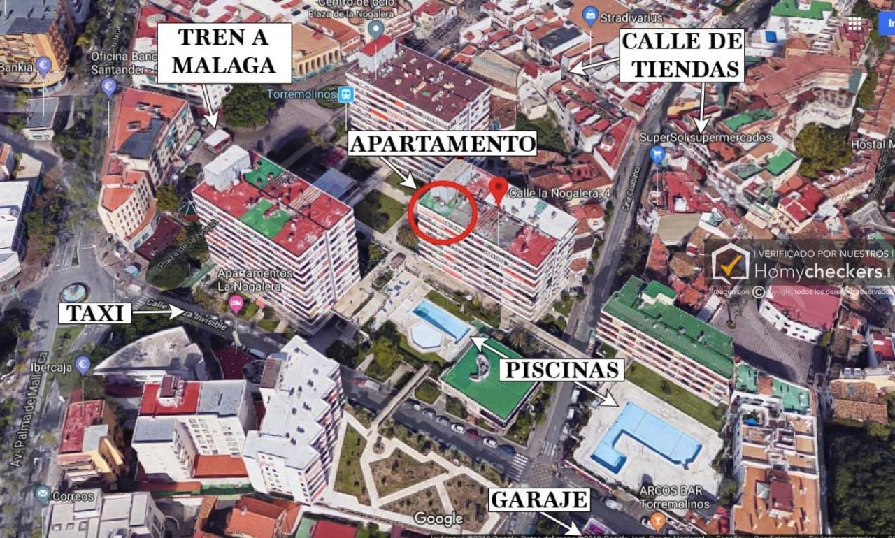 Cozy Apartamento Centro توريمولينوس المظهر الخارجي الصورة